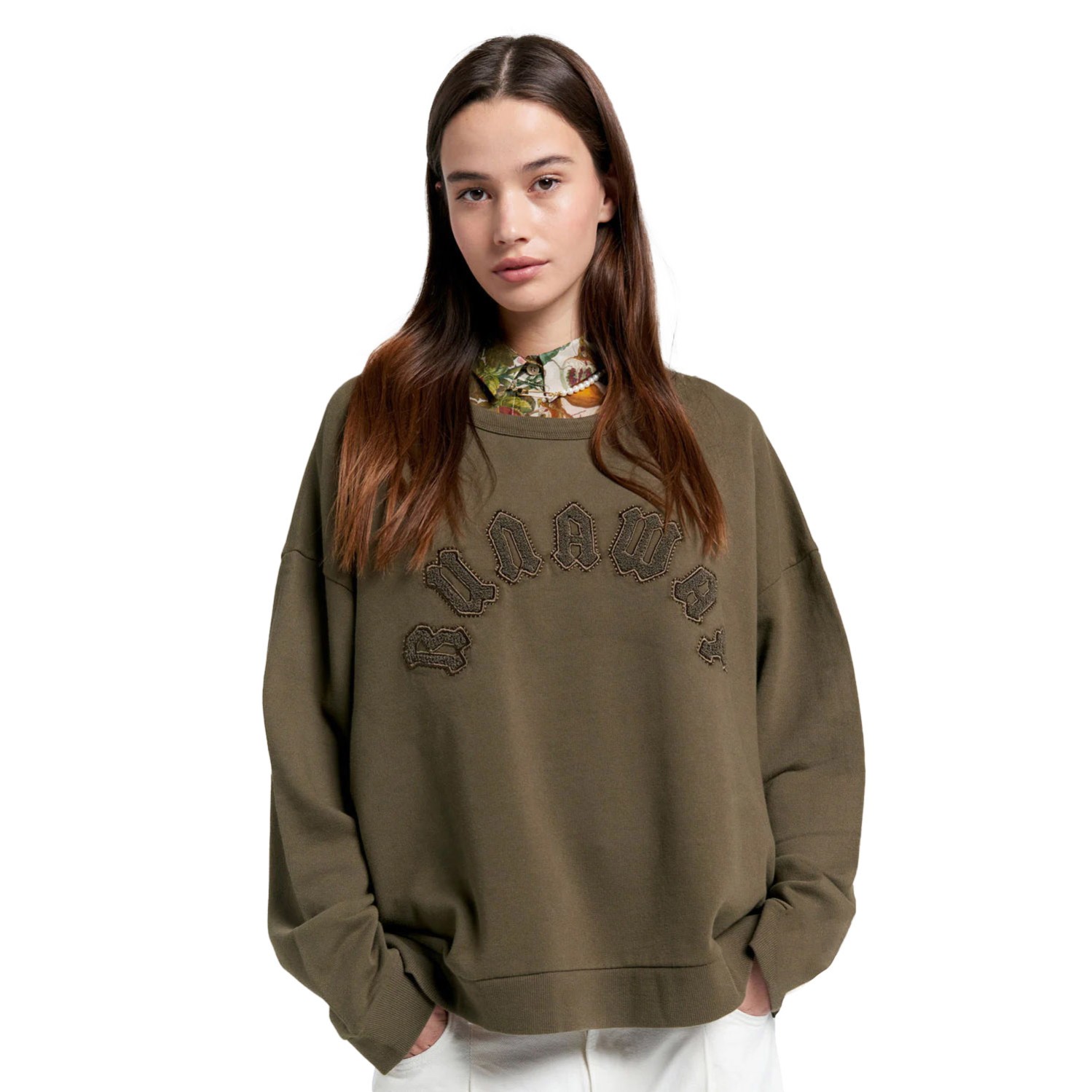 Karen Walker Runaway Arch Organic Cotton Sweatshirt